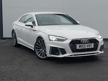 Used Audi A5 2021 for sale - 77343278: Photo