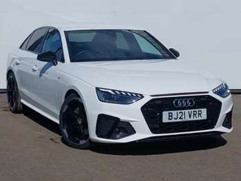 2021 - 35 TDI Black Edition 4dr S Tronic