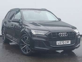 2020 - 55 TFSI Quattro Black Edition 5dr Tiptronic