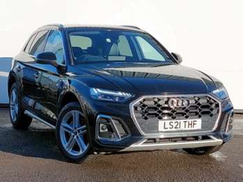 2021 - 40 TDI Quattro S Line 5dr S Tronic