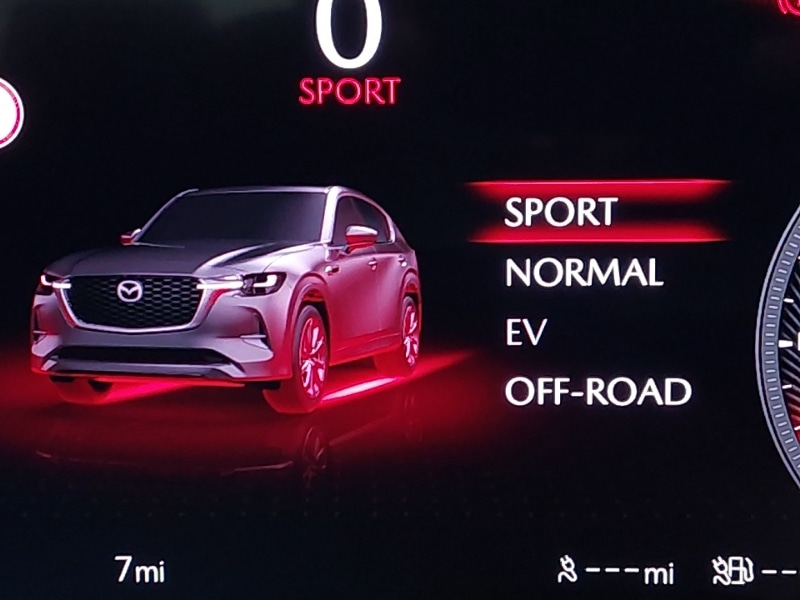 Used Mazda CX-60 2025 for sale - 76795378: Photo 19