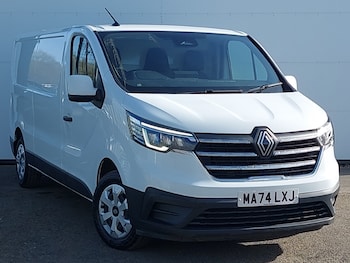 Renault Trafic feature image