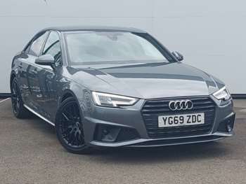 2019 - 40 TFSI Black Edition 4dr S Tronic