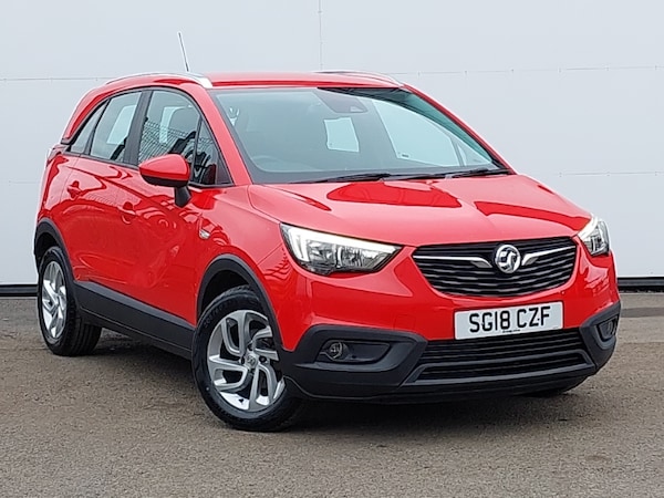 Used Vauxhall Crossland X 2018 for sale - 76309115: Photo 1