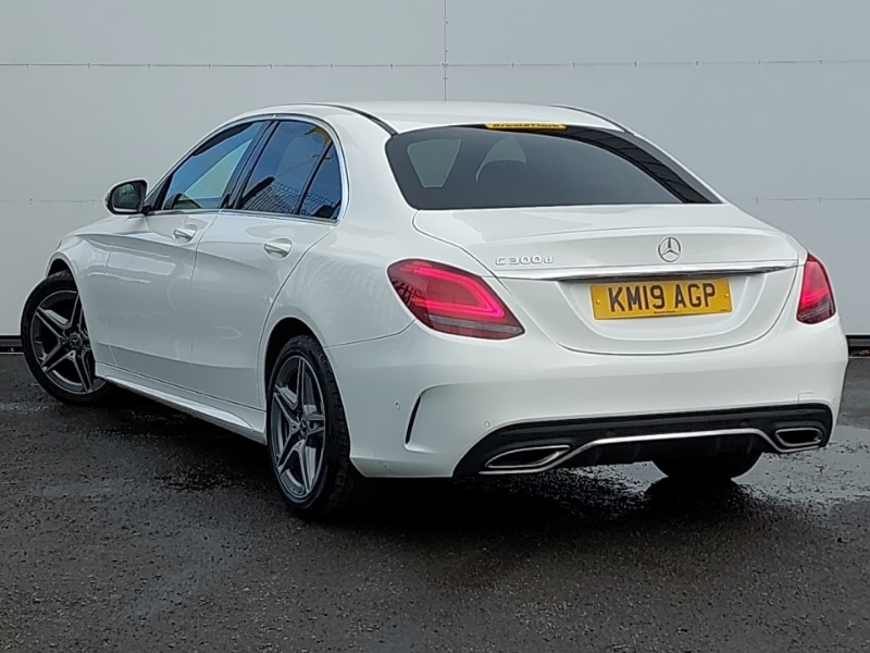 Used Mercedes-Benz C Class 2019 for sale - 77644913: Photo 3