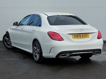 Used Mercedes-Benz C Class 2019 for sale - 77644913: Photo