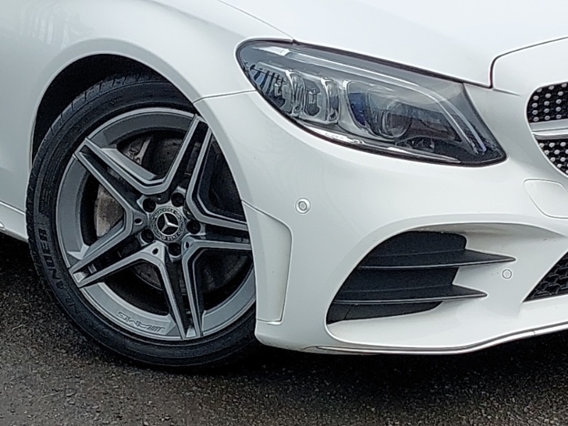 Used Mercedes-Benz C Class 2019 for sale - 77644913: Photo 9