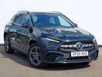 2024 - GLA 250e AMG Line Executive 5dr Auto