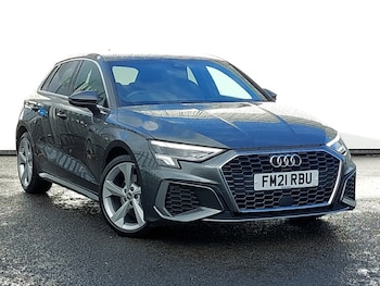 2021 - 30 TFSI S Line 5dr S Tronic