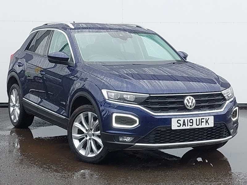 Used Volkswagen T-Roc 2019 for sale - 76160384: Photo 1