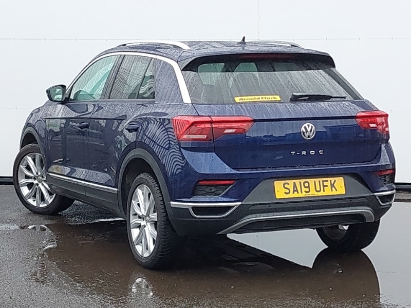 Used Volkswagen T-Roc 2019 for sale - 76160384: Photo 3