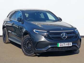 2021 - EQC 400 300kW AMG Line Premium 80kWh 5dr Auto