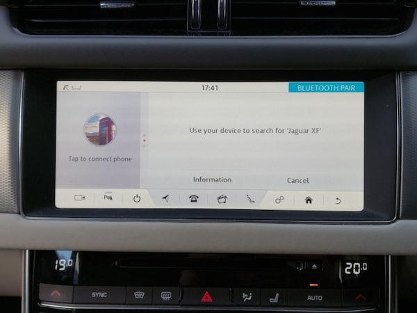 Used Jaguar XF 2019 for sale - 76208123: Photo 14