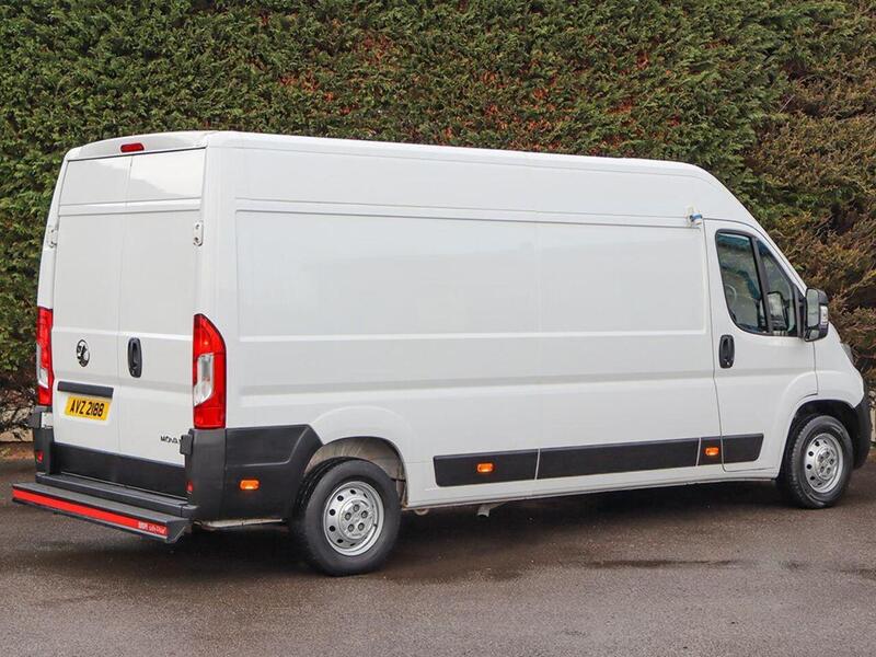 Used Vauxhall Movano 2022 for sale - 76292151: Photo 4