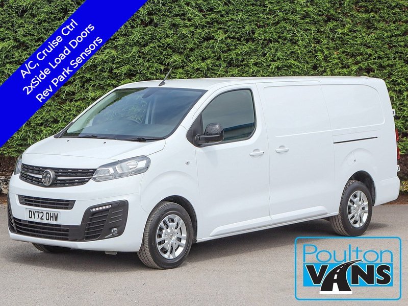 Used Vauxhall Vivaro 2022 for sale - 76292097: Photo 1