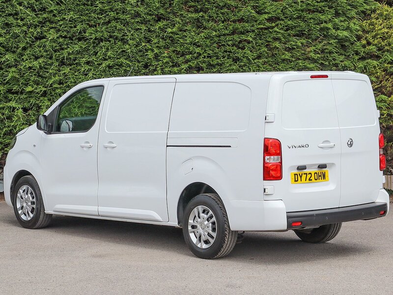Used Vauxhall Vivaro 2022 for sale - 76292097: Photo 12