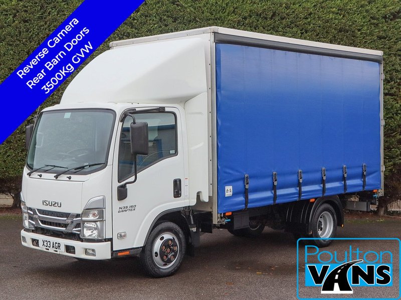 Used Isuzu Grafter 2023 for sale - 76778019: Photo 1