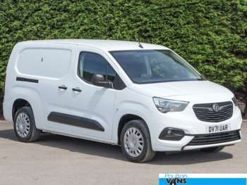 Used Vauxhall Combo 2021 for sale - 74927707: Photo