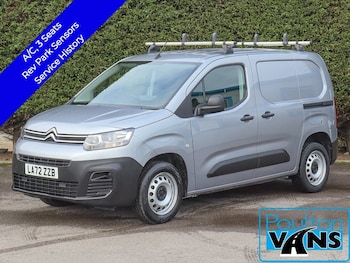 Citroen Berlingo feature image