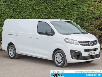 Used Vauxhall Vivaro 2023 for sale - 75793327: Photo