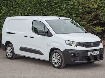 Used Peugeot Partner 2021 for sale - 76106360: Photo