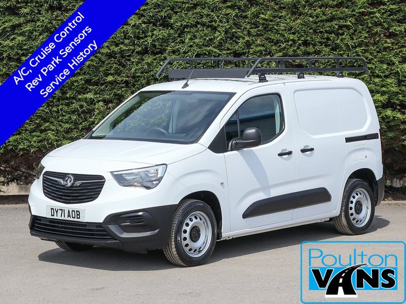 Used Vauxhall Combo 2021 for sale - 77298308: Photo 1
