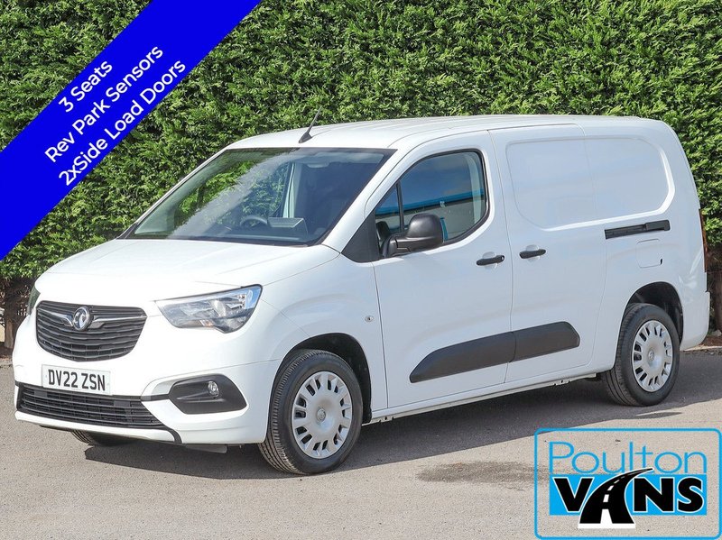 Used Vauxhall Combo 2022 for sale - 76292130: Photo 1