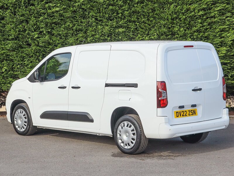 Used Vauxhall Combo 2022 for sale - 76292130: Photo 6