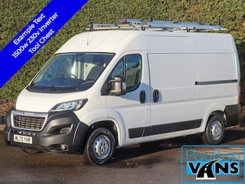 Used Peugeot Boxer 2020 for sale - 77188941: Photo