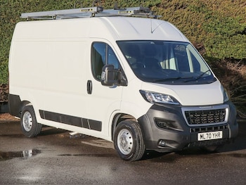 Used Peugeot Boxer 2020 for sale - 77188941: Photo