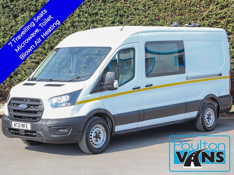 Used Ford Transit 2021 for sale - 76292164: Photo 1