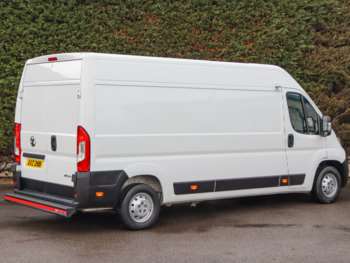 Used Vauxhall Movano 2022 for sale - 74050716: Photo