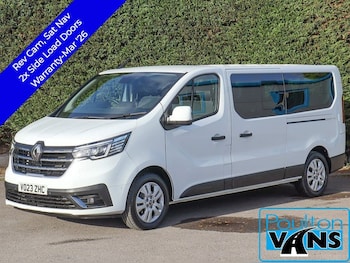 2023 - LL30 Sport Nav 2.0DCI 145BHP L2 LWB 9 SEAT MINIBUS, Rev Cam, Air Con, Cruis 5-Door