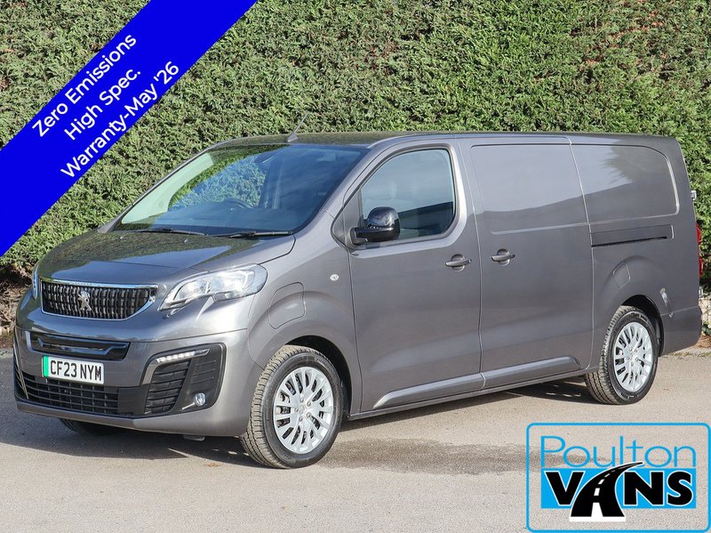 Used Peugeot e-Expert 2023 for sale - 76292132: Photo 1