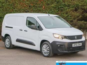 Used Peugeot Partner 2021 for sale - 74050658: Photo