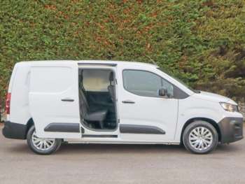 Used Peugeot Partner 2021 for sale - 74050658: Photo