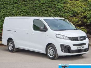 Used Vauxhall Vivaro 2022 for sale - 74954744: Photo