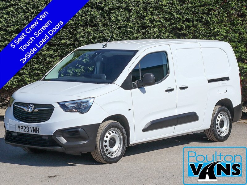 Used Vauxhall Combo 2023 for sale - 76292170: Photo 1