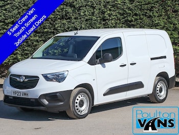 Used Vauxhall Combo 2023 for sale - 76292170: Photo