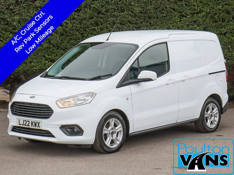Used Ford Transit Courier 2022 for sale - 76224044: Photo 1