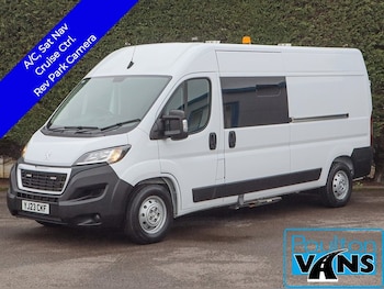Used Peugeot Boxer 2023 for sale - 77803192: Photo