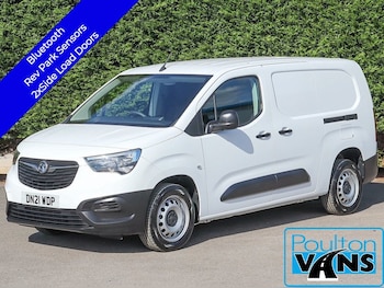 Used Vauxhall Combo 2021 for sale - 76036637: Photo