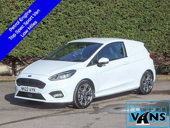 Used Ford Fiesta Van 2022 for sale - 78711641: Photo