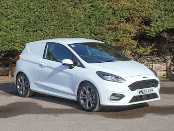 Used Ford Fiesta Van 2022 for sale - 78711641: Photo