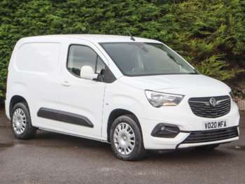 Used Vauxhall Combo 2020 for sale - 74423777: Photo