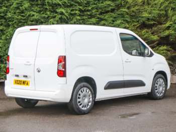 Used Vauxhall Combo 2020 for sale - 74423777: Photo