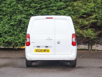 Used Vauxhall Combo 2020 for sale - 74423777: Photo