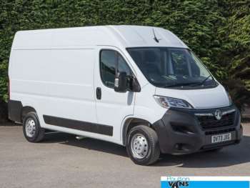 2023 - 3500 PRIME 2.2BI TURBO 140BHP L2 H2 MWB HIGH ROOF PANEL VAN, Sat Nav, Air C