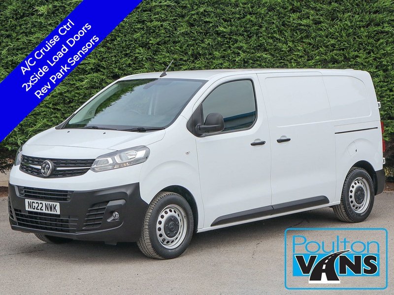 Used Vauxhall Vivaro 2022 for sale - 76292107: Photo 1