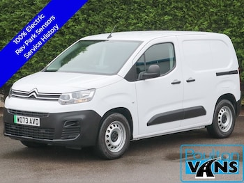Citroen Berlingo feature image